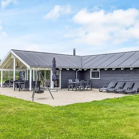 8 Person In Casa de Férias Ålbæk